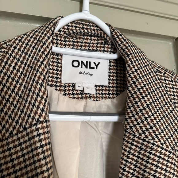 ONLY Onladison check blazer - Picture 4 of 4